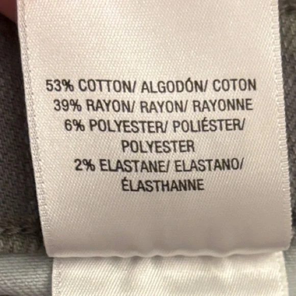 Hudson Barbara Super Skinny Camo Jeans - Picture 4 of 9